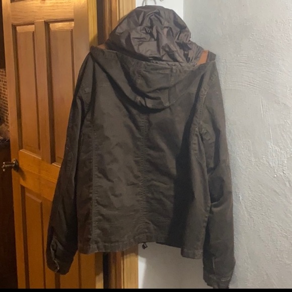 Suede 2in1 zipout liner jacket XL+Vader/Olaf pop Funko NIB - Picture 4 of 17